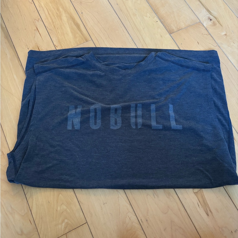 NOBULL Blue Men’s Tank